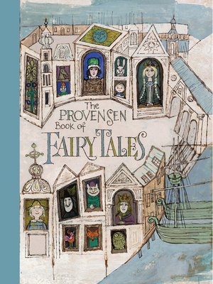cover image of The Provensen Book of Fairy Tales